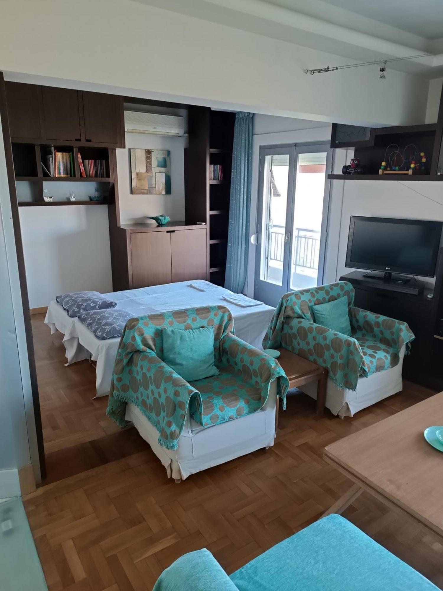 Lilioum Apartment Салоники Экстерьер фото
